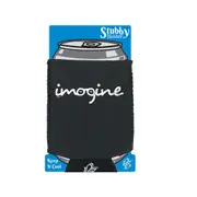 Imogine - Funny Novelty Stubby Holder With Base