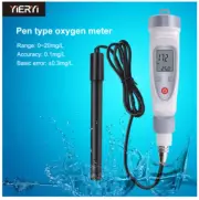 Dissolved DO Oxygen Meter Portable Probe Tester LCD ATC Range 0-20mg/l JPB-70A -