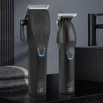 SET OF ELECTRIC CLIPPERS PROFESSIONAL HAIR CLIPPER MENS ELEC