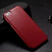 iPhone 6 & 6+ Plus Soft PU Leather Silicone Bumper Back Case Cover