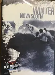 NEW Red Bull Ice Break Winter Nova Scotia DVD VIDEO DOCUMENTARY sub zero surf