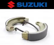 Set of (2) Suzuki FRONT Brake Shoes and Springs #54400-14870 (See Fitment Chart)
