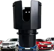 Car Cup Holder Expander - Cup Holder Extender Adapter with Adjustable Base | Automotive Accessories, Drink Bracket for Large Bottles Mugs