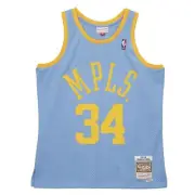 MITCHELL & NESS NBA SWINGMAN JERSEY LA LAKERS 2001 SHAQUILLE O'NEAL