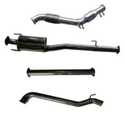 To Suit Toyota Hilux GUN 2.8Ltr TD 2016-2021 Turbo-Back Legendex Exhaust