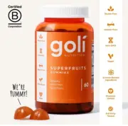Goli Nutritional Supplement, Superfruits Beauty Gummy Vitamin - 60 Count