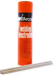 Arcos ENICRMO-3 1/8" 14" Length 1N12 Nickel Alloy Stick Electrodes for Welding