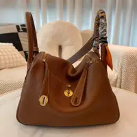 在飛比找PopChill優惠-[二手] Hermes Lindy 30cm金金