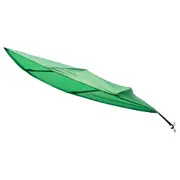 LÖVA bed canopy, leaf/green