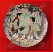 Snow White and the Seven Dwarfs "A Wish Come True" Collectors Plate - MIB