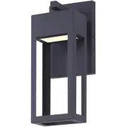 Canarm Lighting LOL534BK Fae LED 5 inch Black Outdoor Lighting