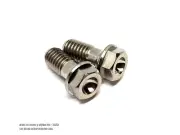 Titanium Banjo Bolts For Formula The One RX RO Oro K24 Hydraulic Disc Brakes