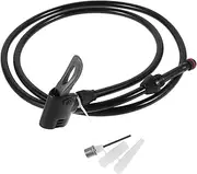 BESPORTBLE Road Bike Pump Hose Antifreeze Trachea Nozzle Compatible Lightweight and Essential Accessory for Bike Pumps