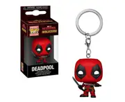 Deadpool and Wolverine Deadpool Funko Pocket POP! Keychain POP! Vinyl