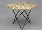 24" Agate Coffee Table Top Handmade semi precious stones Work Art