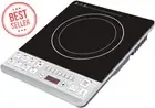 2000W Induction Cooktop Sensor Touch 8 Power Levels Single Burner Portable