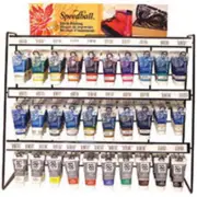 Speedball 3410 Watersoluable Block Printing Ink - Magenta- 1.3 Oz.