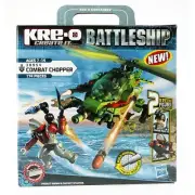 KRE-O Battleship Combat Chopper (building set #38954) includes 2 Kreon Figures