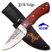 Elk Ridge ER-200-18WD Short Fixed Blade Knife for Camping Hunting Outdoors