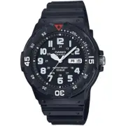 Casio MRW-200HJ-1BJH Men's Watch 10-Bar Water Resistant Date & Day Display Black