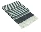 Richmond Throw Reclaimed Wool Blend Europe Woven Recycled Wool and Polyester NV