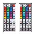 Yiliaw 2 Pack 44 Key RGB LED Strip Light Remote Controller,Wireless Dimmer IR...