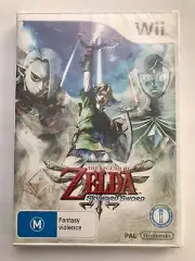 The Legend Of Zelda Skyward Sword NINTENDO Wii New SEALED Ultra RARE AUS Pal