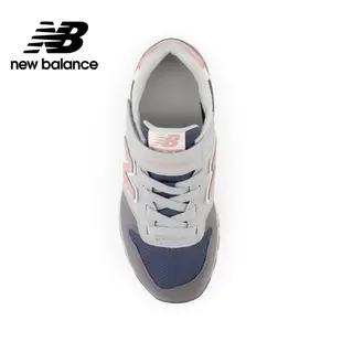 【New Balance】 NB 童鞋_中性_灰粉色_YV996ME3-W楦 大童