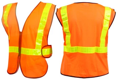 SUNLITE Safety Vest SAFETY VEST SUNLT DELUXE REFLECTIVE