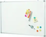QUARTET QTMAGBOARD Economy Magnetic WHITEBOARD, 900X600MM