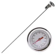 Soil Thermometers Accurate Compost Soil Tester Meter Stainless Measuring Probe