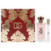 Q by Dolce and Gabbana for Women - 2 Pc Gift Set 3.3oz EDP Spray, 0.33oz EDP ...