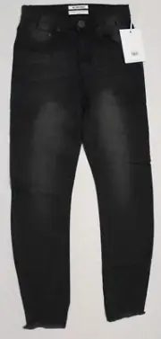ONE TEASPOON DRK FANTAS SCALLYWAGS HI WAIST SKINNY JEANS US 24