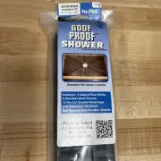 Goof Proof Shower PPK/EXT-202 Pre-Pitch Extended installation kit new