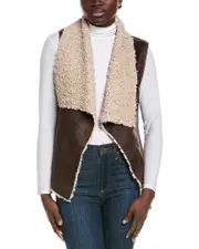 La Fiorentina Draped Front Vest