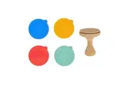 Annabel Trends Food Grade Interchangeable Silicone Stamp Set Kids Craft Kit