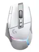 羅技-G502 X Plus 炫光高效能無線電競滑鼠-白色
