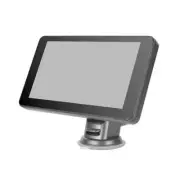 Radio Portable 7in Monitor Car Wireless Carplay Android Auto W/Rear View Camera (for: Daihatsu)