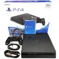 在飛比找iOPEN Mall優惠-【PS4主機】☆ 薄型 2017A 500G極致黑色Slim