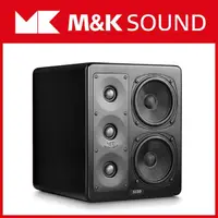 在飛比找momo購物網優惠-【M&K SOUND】陣列式書架喇叭(NEW S150-支 