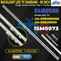 在飛比找蝦皮購物優惠-SAMSUNG 電視背光三星 Ua50Bu8000 Ua50