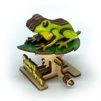 在飛比找蝦皮商城精選優惠-❤️MIA❤️富馬樂創 立體可動木質拼圖-台北樹蛙