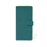 Legami Travel Organiser Passport/Card Holder Zipper Folio Wallet Petrol Blue