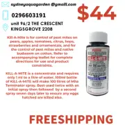 Kill-A-Mite 100ml Mite Treatment HYDROPONICS FREE SHIPPING