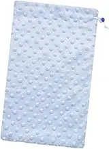 yuksok Bearded Dragon Bath Towel Ferret Bath Towel Bag,Ferret Hedgehog Supplies,Absorbent Fast Drying for Small Pets Guinea Pig, Blue