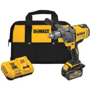 DEWALT FLEXVOLT 60V MAX Cordless Brushless 1/2 In. Concrete Mud Mixer/Drill wit
