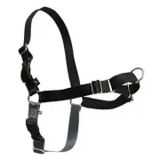 Gentle Leader Easy Walking Harness - Black. Medium