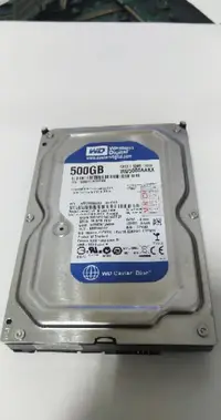 在飛比找蝦皮購物優惠-【賣可小舖】WD藍標 SATA3 500GB 175元 WD