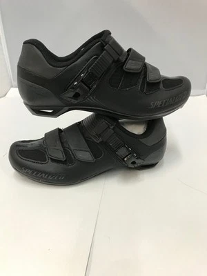 Specialized Torch Woman's Road Bike Shoe. Size 38 (US 7.25) Black