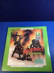 Rare Laserdisc - Zorro Rides Again - Cliffhanger Serials - 12 Episodes